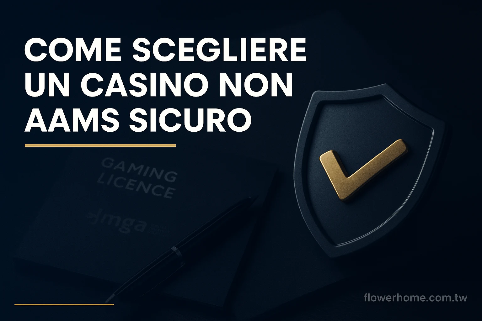 Come scegliere un casino non AAMS sicuro — guida 2026