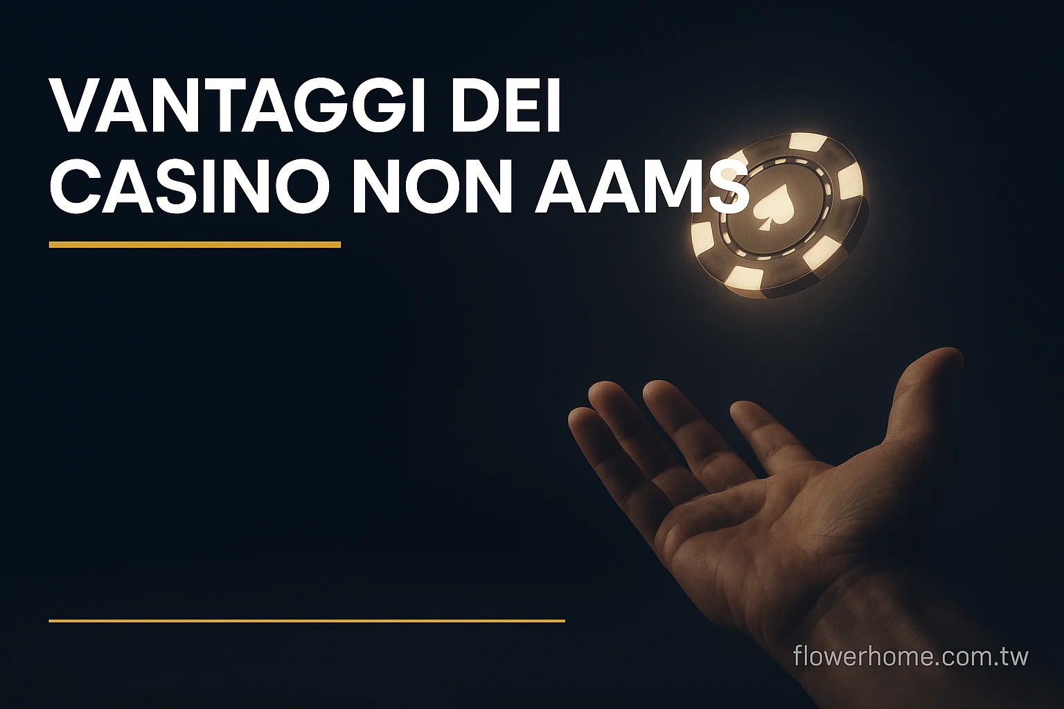 Vantaggi dei casino non AAMS rispetto ai casino AAMS italiani